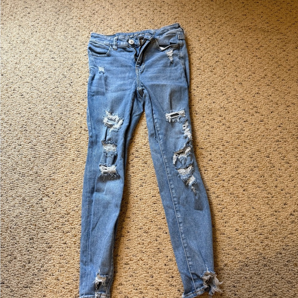 7 Pairs of American Eagle Outfitters Skinny Jeans